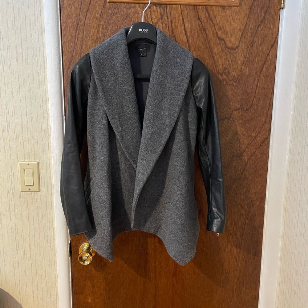 Spring Sale! Theory Women’s Jacket Wool/Cashmere/Leather